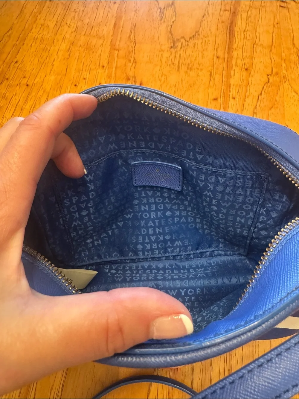 Kate Spade make a splash mindy Sunglasses Blue